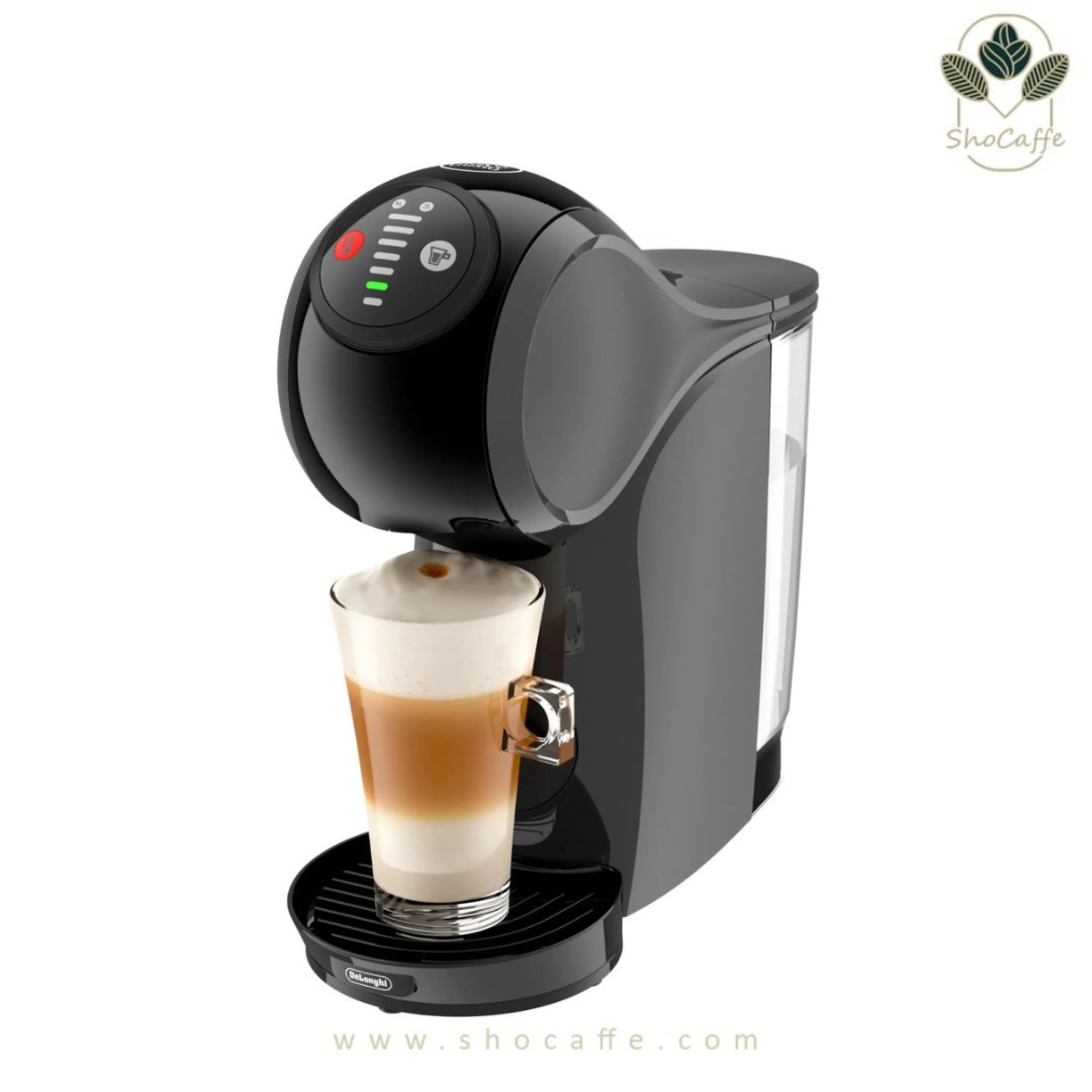 اسپرسوساز دولچه گوستو مدل جنیو اس مشکی Genio S EDG305